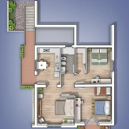 Feriehus Ideale Per Famiglie Como